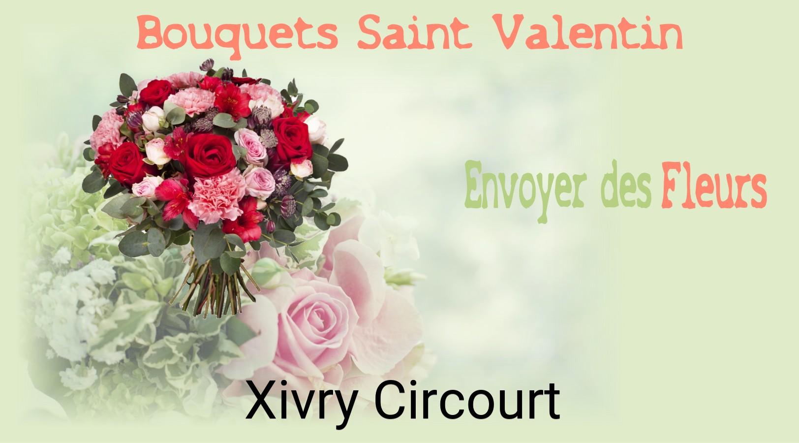 Roses de Saint-Valentin livrées à Xivry-Circourt