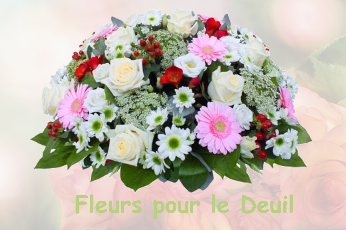 fleurs deuil XIVRY-CIRCOURT