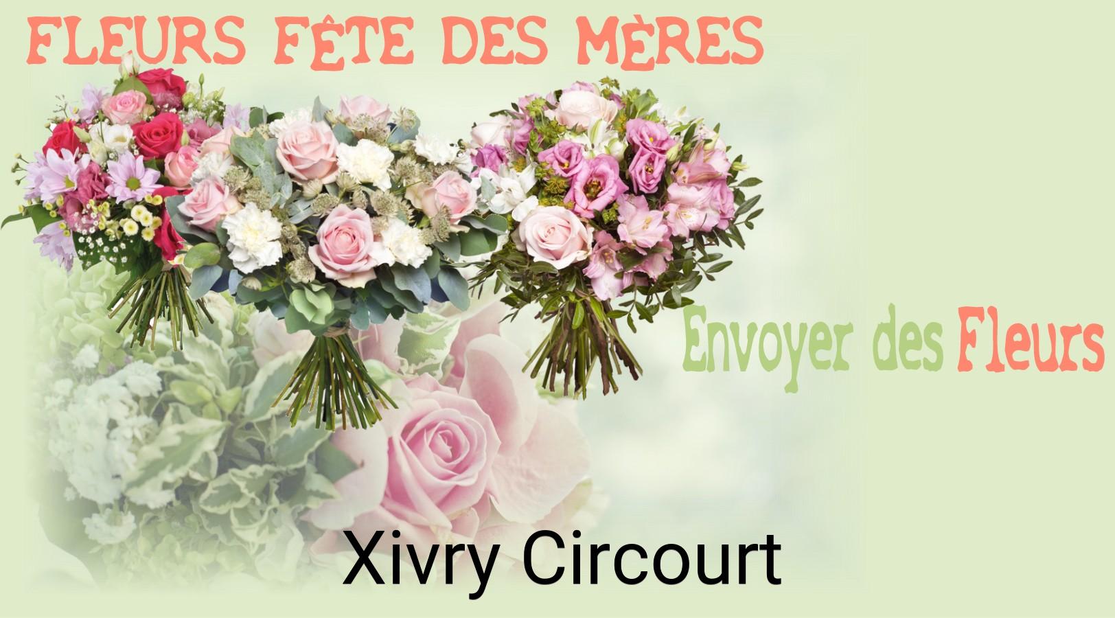 Bouquet de Fête des Mères livré à Xivry-Circourt